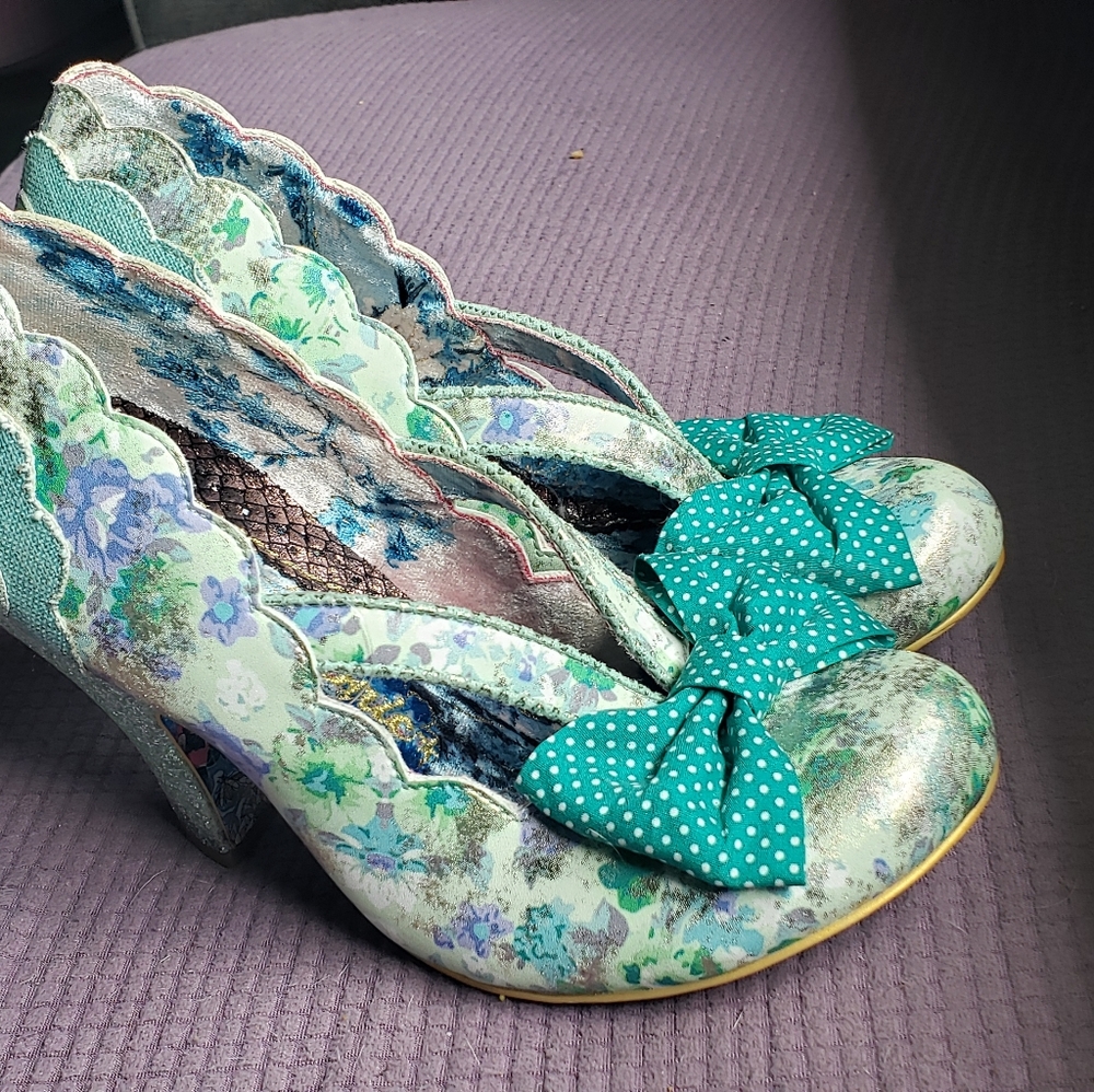 Irregular Choice heels sz 8